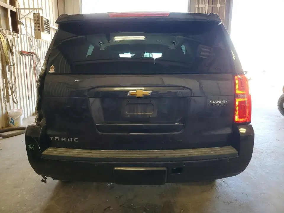 2017 CHEVROLET TAHOE C1500 LT  
