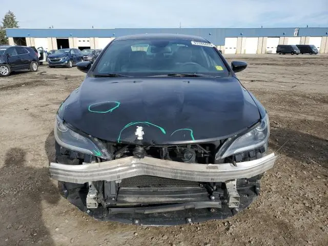 2016 CHRYSLER 200 S  