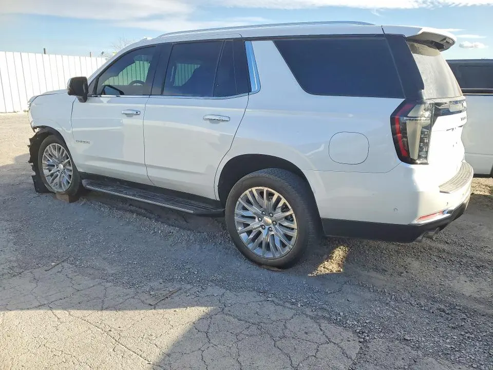 2025 CHEVROLET TAHOE K1500 PREMIER  