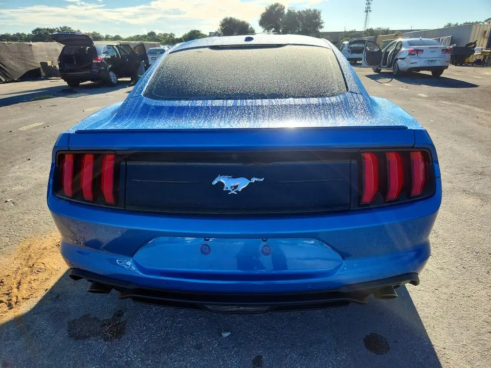 2019 FORD MUSTANG   