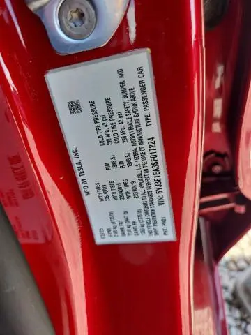 2025 TESLA MODEL 3   