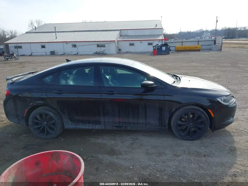 2015 CHRYSLER 200 S