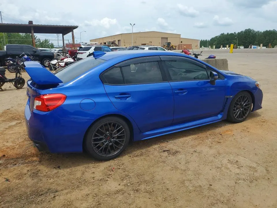 2017 SUBARU WRX STI  