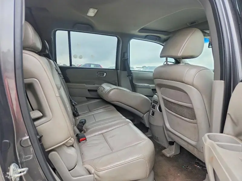 2011 HONDA PILOT EXL  