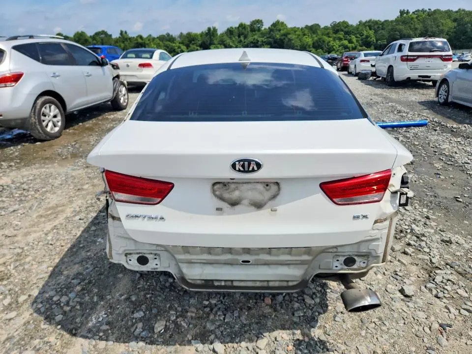 2017 KIA OPTIMA EX  