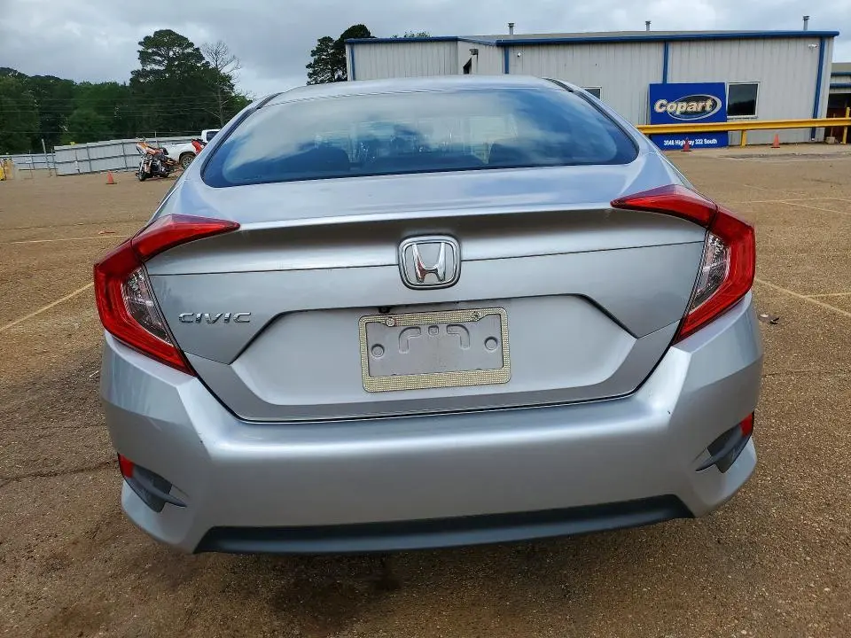 2016 HONDA CIVIC LX  