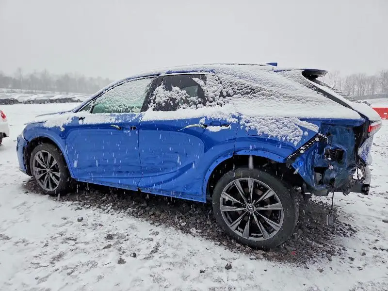 2023 LEXUS RX 350 F SPORT HANDLING  