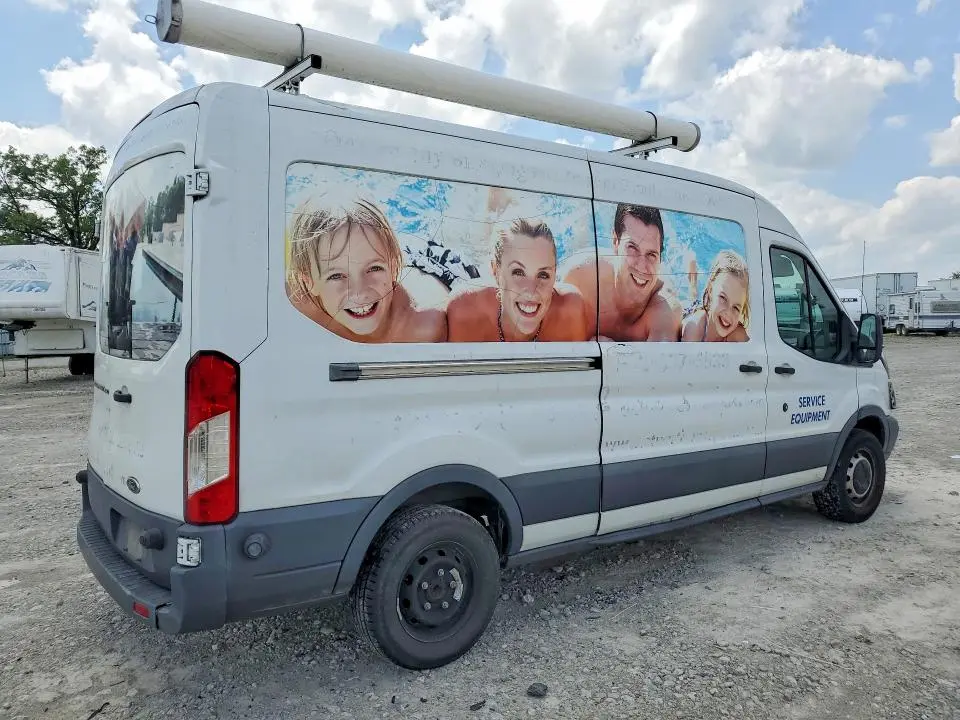 2015 FORD TRANSIT T-250  