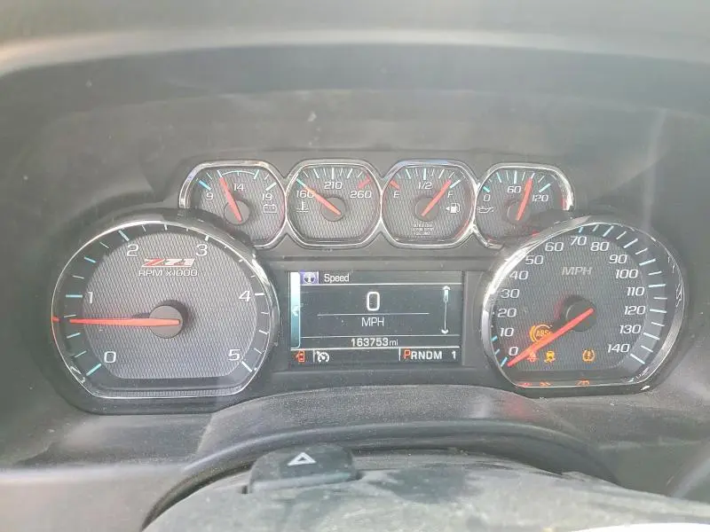 2015 CHEVROLET SILVERADO K2500 HEAVY DUTY LT  