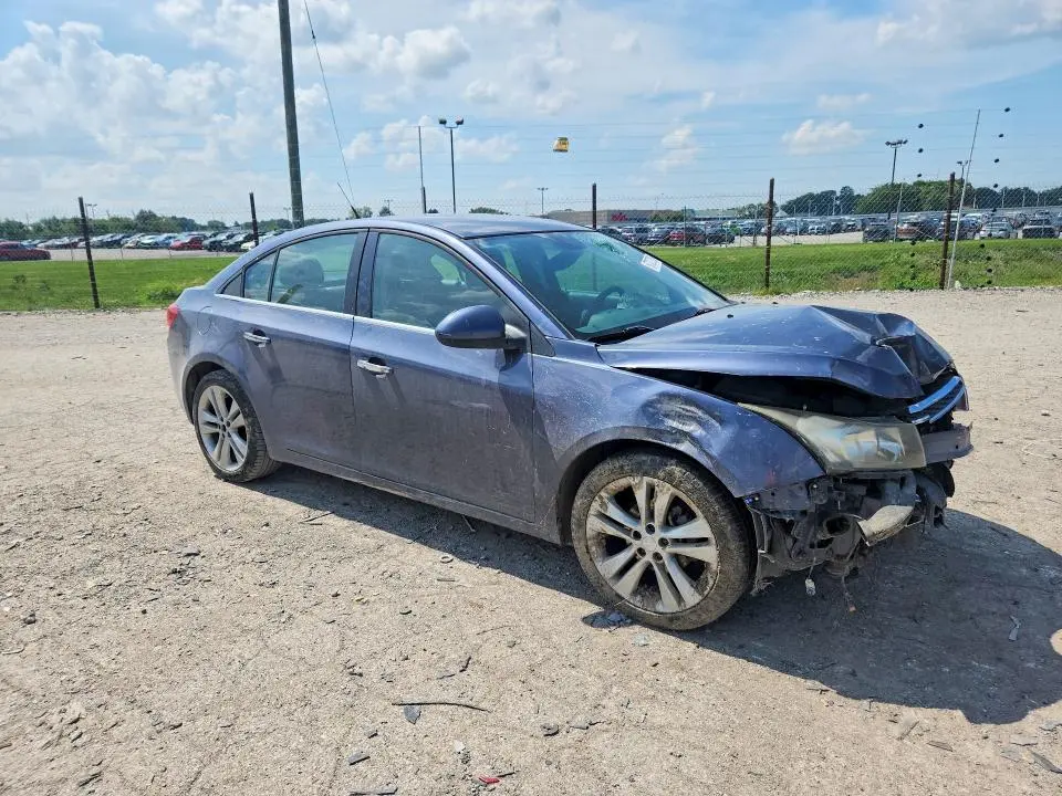 2013 CHEVROLET CRUZE LTZ  