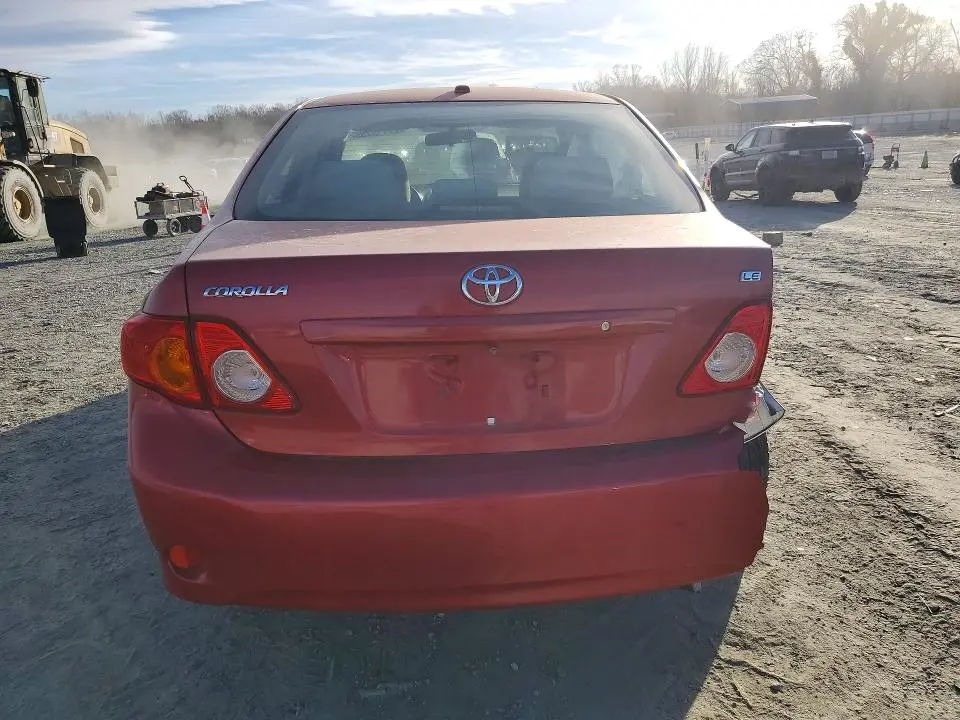 2010 TOYOTA COROLLA BASE  