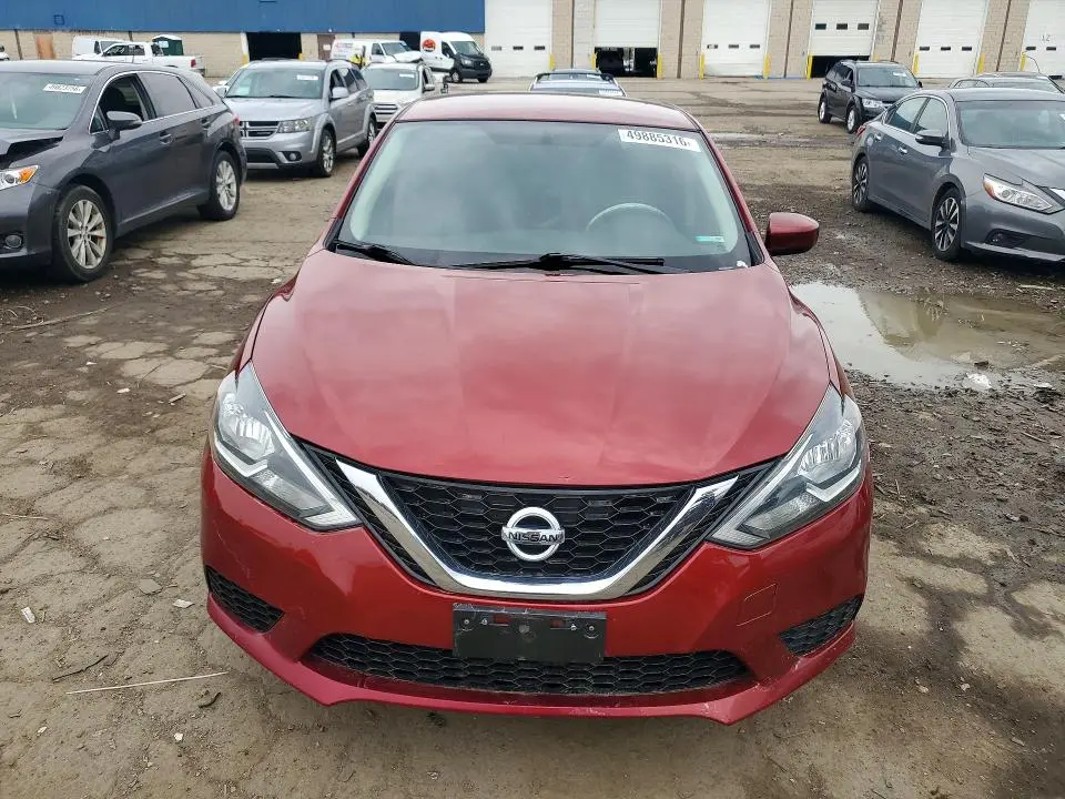 2017 NISSAN SENTRA SV  