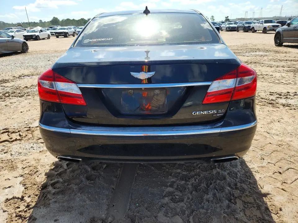 2013 HYUNDAI GENESIS 5.0L  