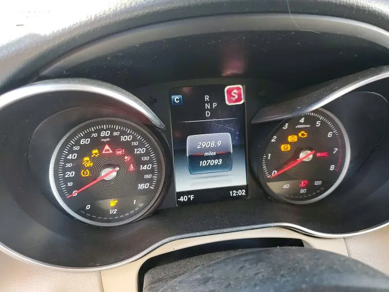 2015 MERCEDES-BENZ C 300 4MATIC  