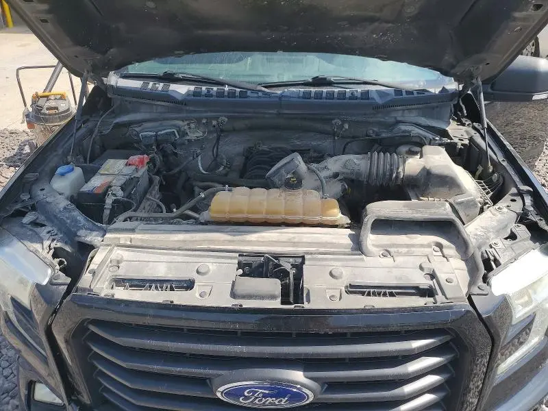 2016 FORD F150 SUPER CAB  