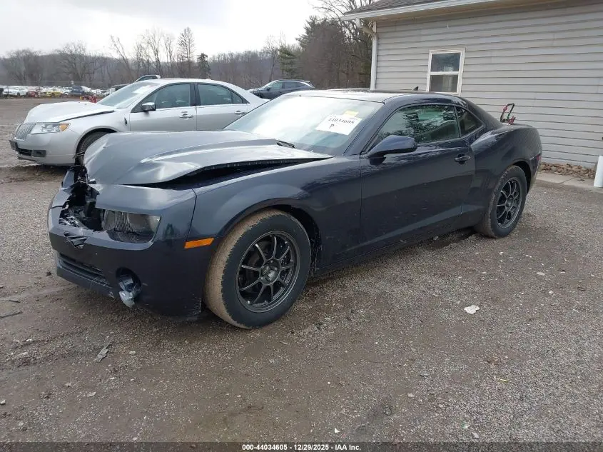 2013 CHEVROLET CAMARO 2LS