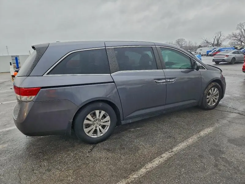 2016 HONDA ODYSSEY SE  