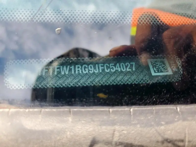 2018 FORD F150 RAPTOR  