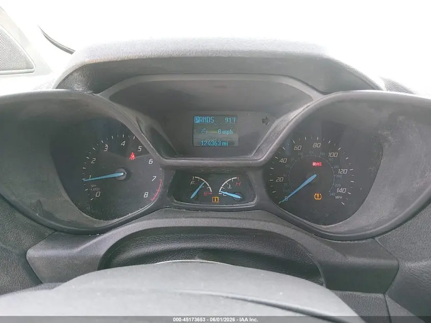2014 FORD TRANSIT CONNECT XLT