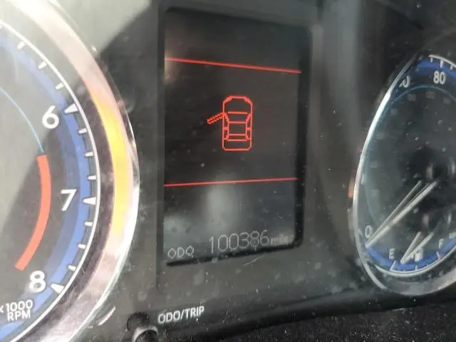 2018 TOYOTA COROLLA L  