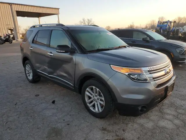 2013 FORD EXPLORER XLT  