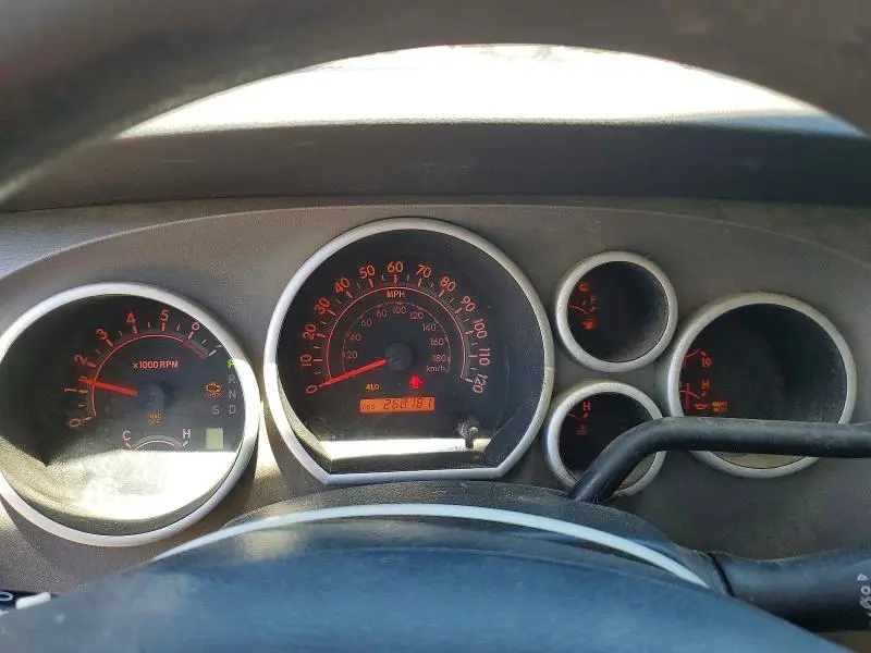 2012 TOYOTA TUNDRA DOUBLE CAB SR5  