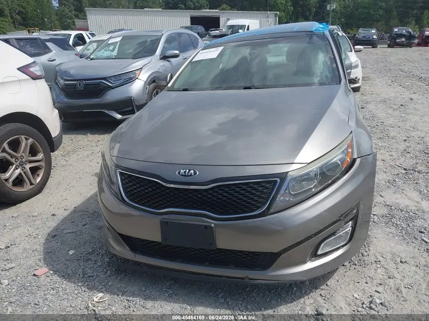 2015 KIA OPTIMA EX