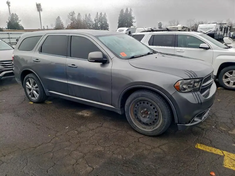 2011 DODGE DURANGO R/T  