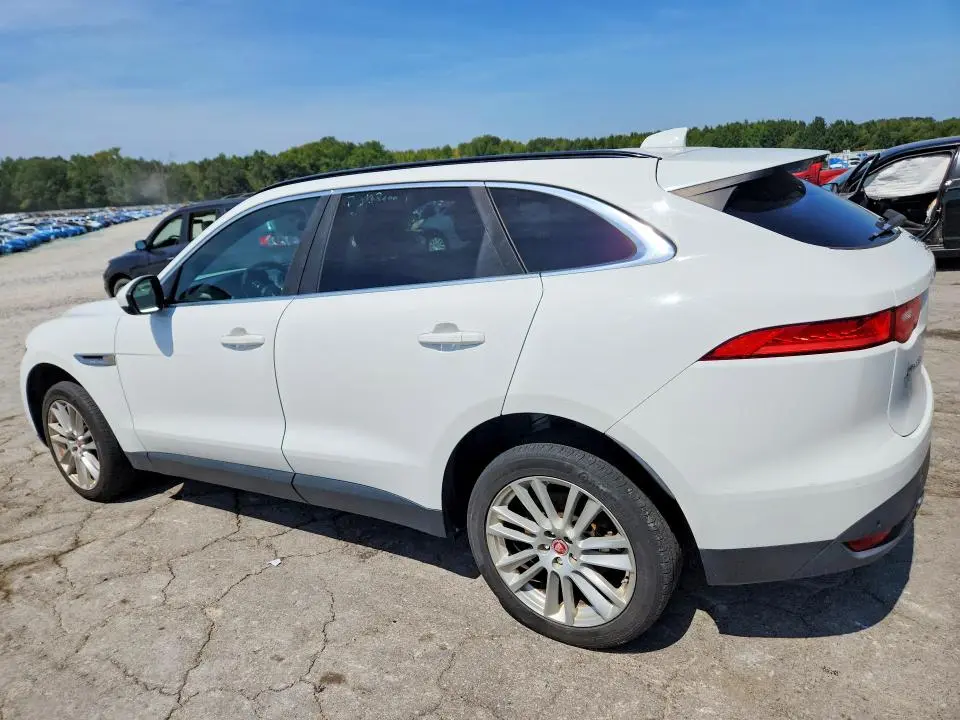 2017 JAGUAR F-PACE PRESTIGE  