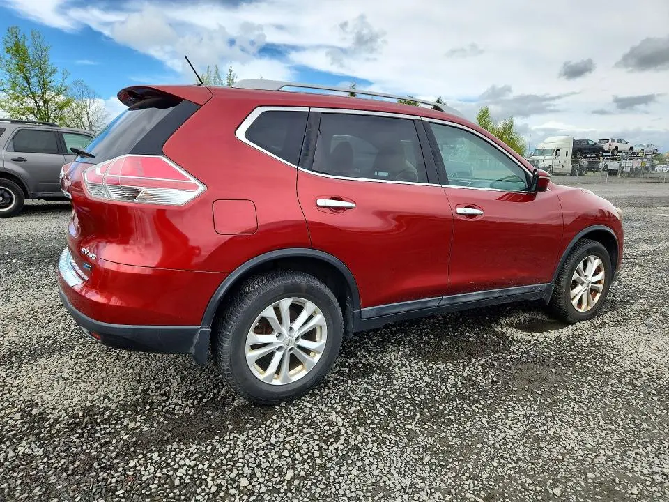 2014 NISSAN ROGUE SV  