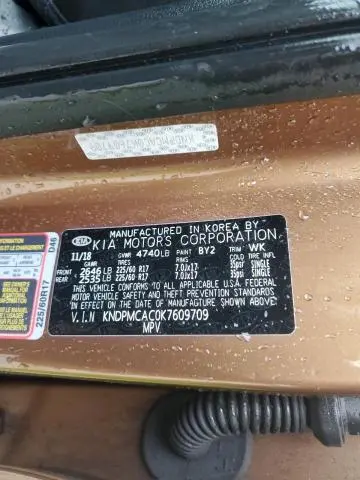 2019 KIA SPORTAGE LX