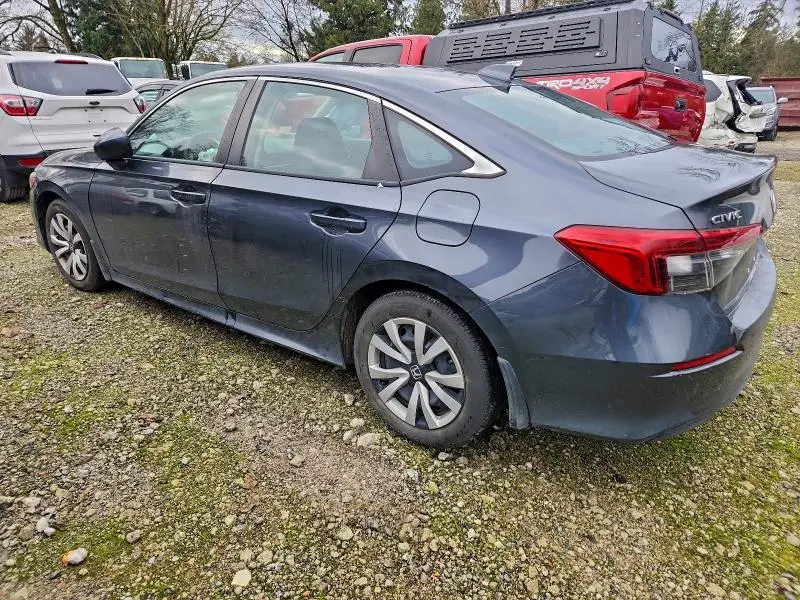 2022 HONDA CIVIC LX  