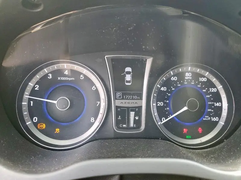 2012 HYUNDAI AZERA GLS  