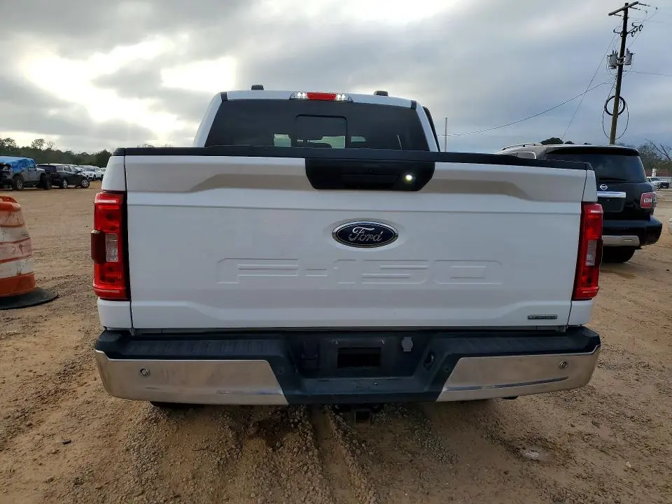 2023 FORD F150 SUPERCREW  