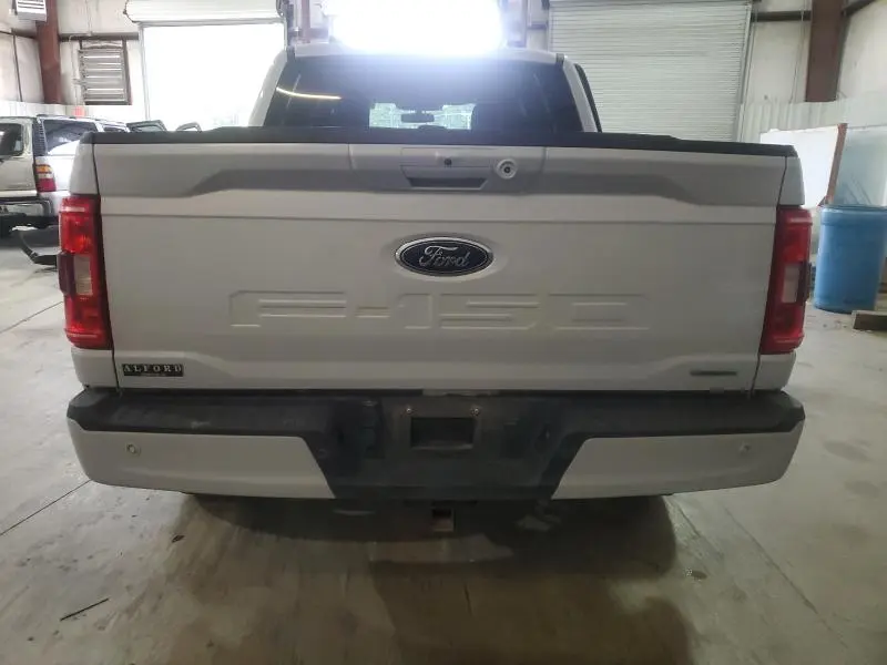 2021 FORD F150 SUPERCREW  