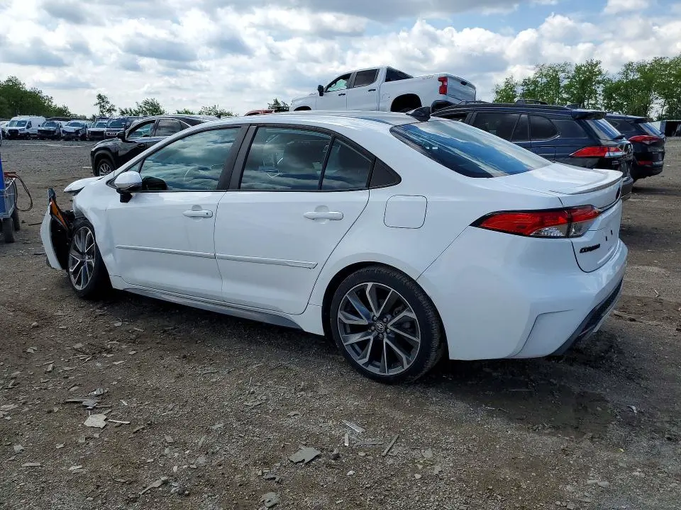 2022 TOYOTA COROLLA SE  