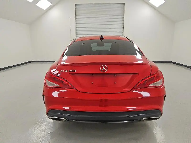 2018 MERCEDES-BENZ CLA 250  