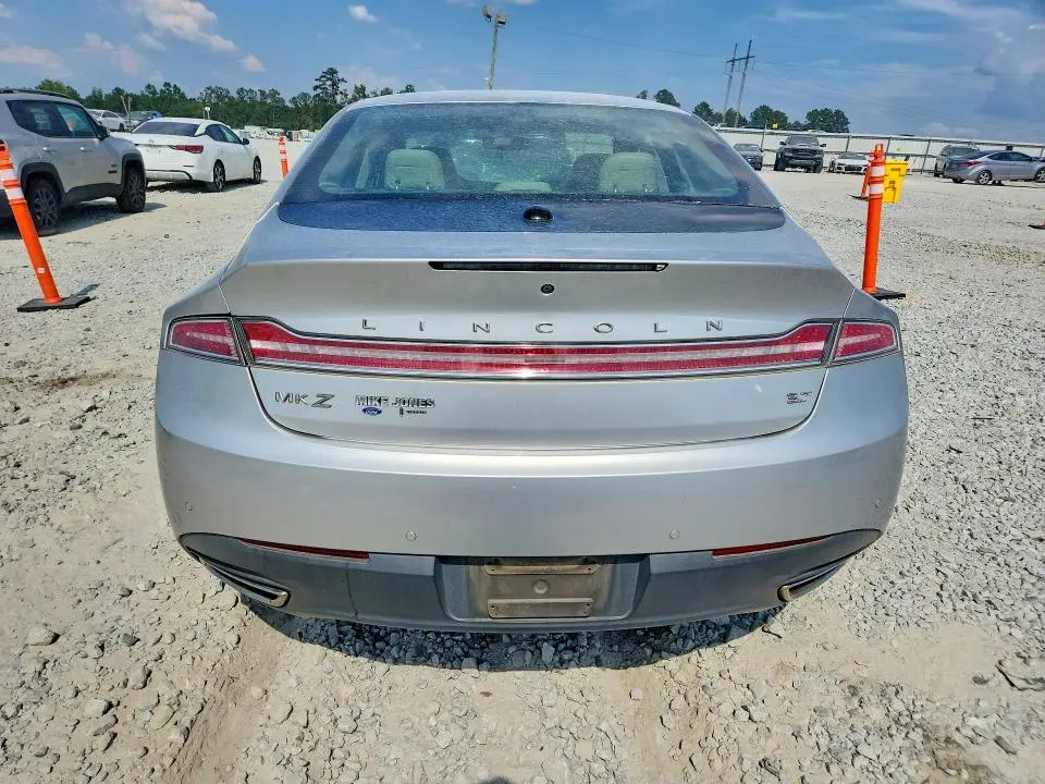 2016 LINCOLN MKZ   