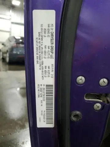 2010 DODGE CHALLENGER R/T  