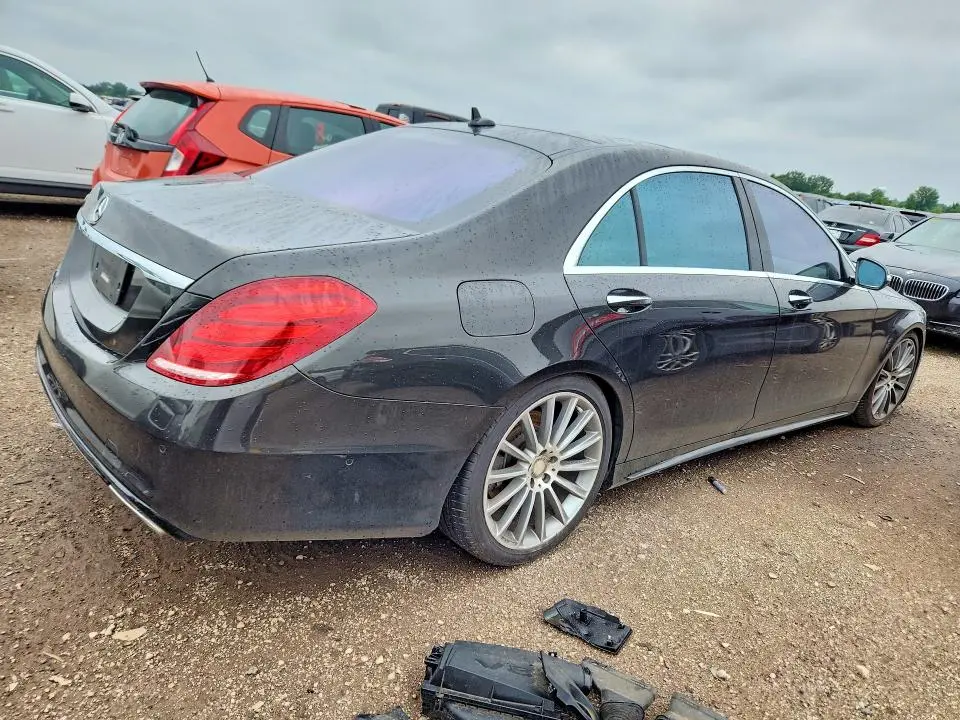 2016 MERCEDES-BENZ S 550 4MATIC  