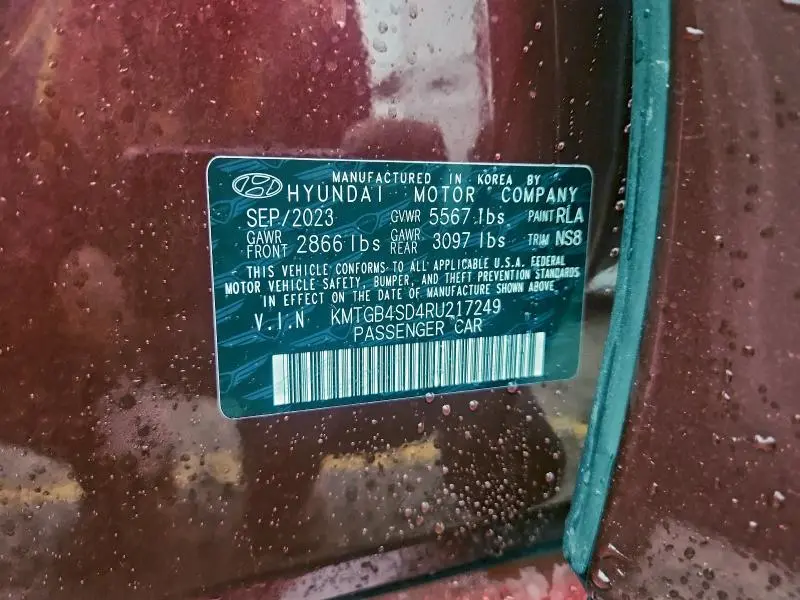 2024 GENESIS G80 SPORT  