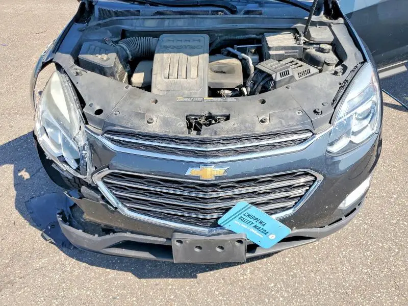 2017 CHEVROLET EQUINOX LT  