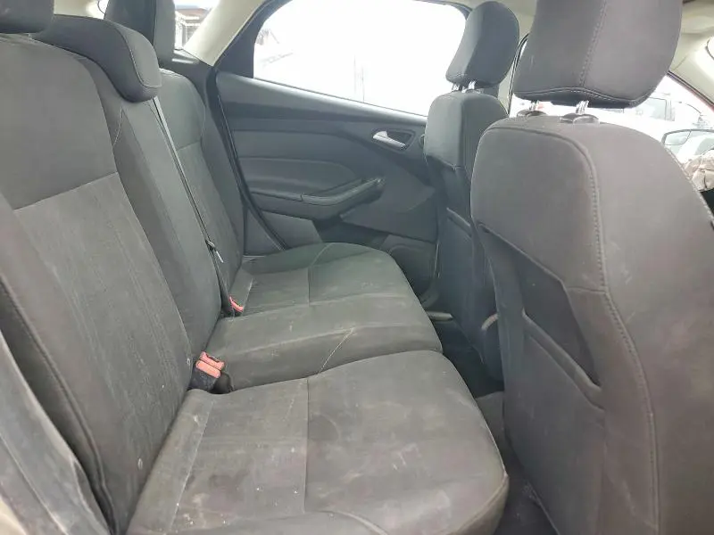 2017 FORD FOCUS SEL  