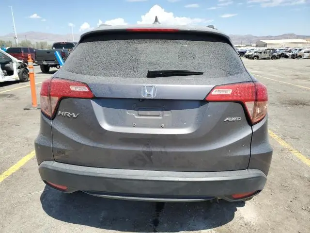 2016 HONDA HR-V EXL  