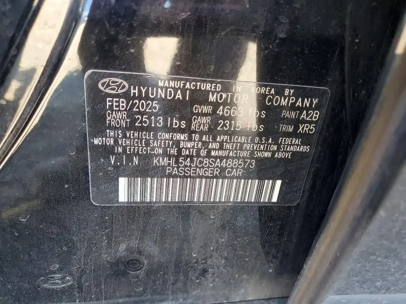 2025 HYUNDAI SONATA N LINE  