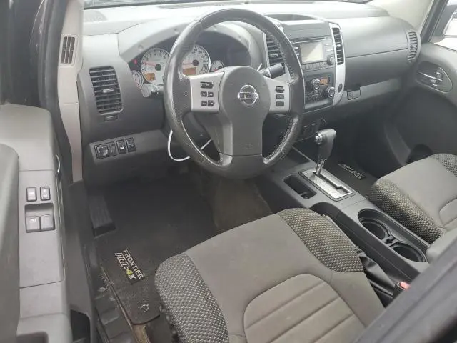 2013 NISSAN FRONTIER SV  