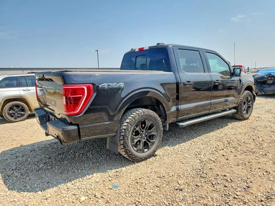 2022 FORD F150 SUPERCREW  