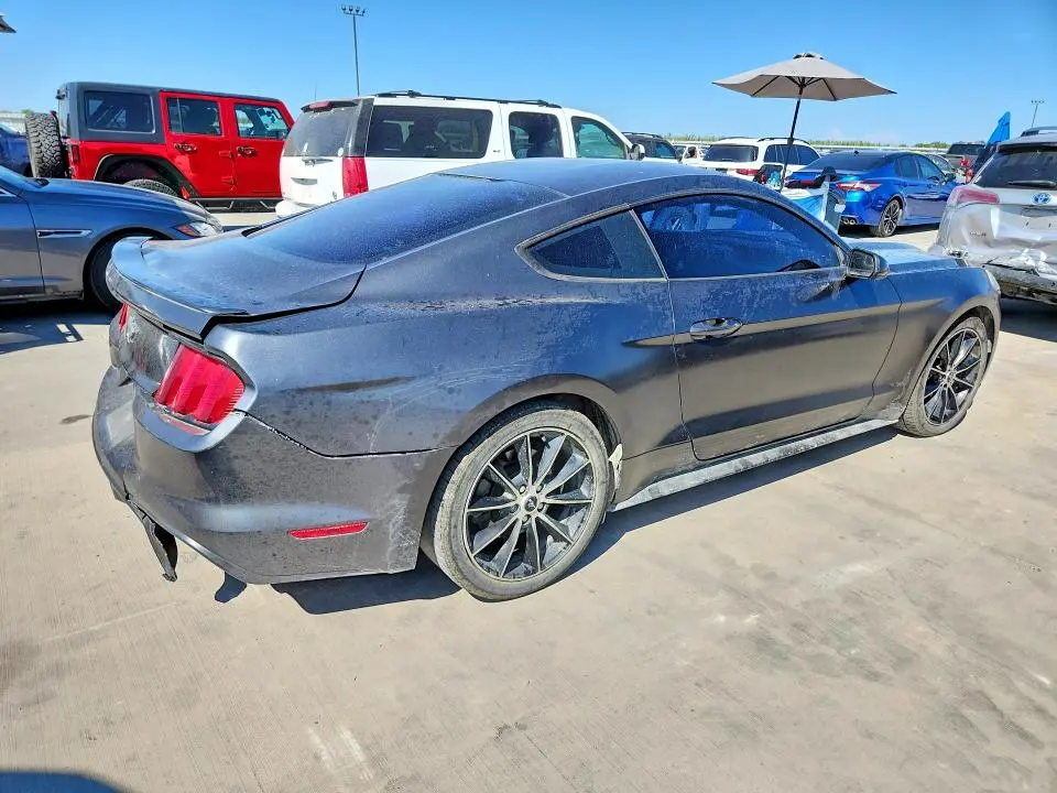 2017 FORD MUSTANG   