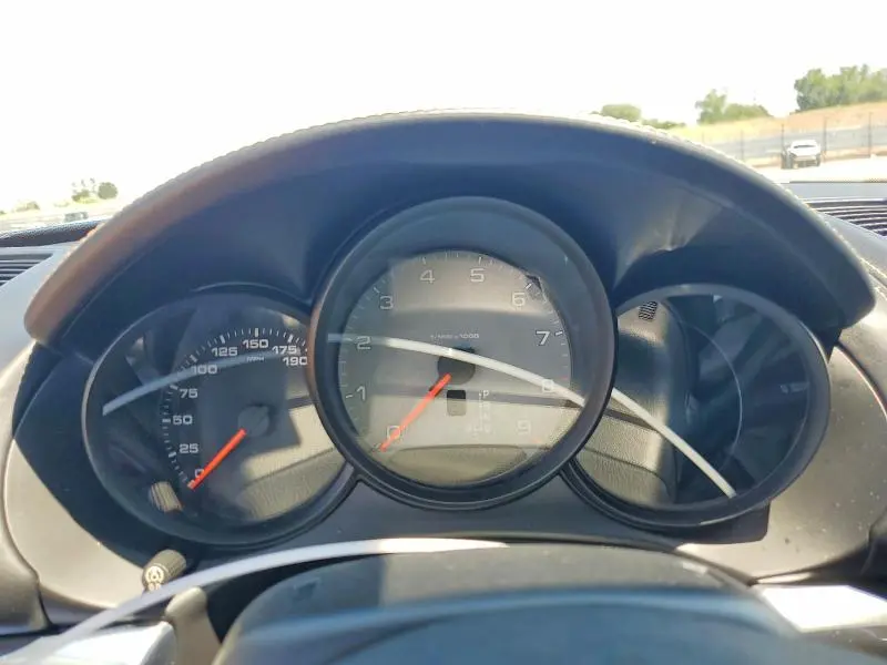 2015 PORSCHE CAYMAN S  