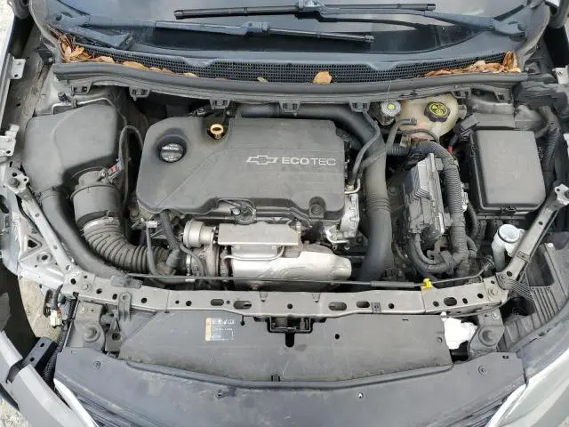 2017 CHEVROLET CRUZE LT